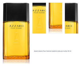 Azzaro Pour Homme toaletná voda pre mužov 50 ml 1