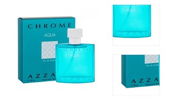 Azzaro Chrome Aqua - EDT 100 ml 3