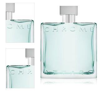 Azzaro Chrome Azure toaletná voda pre mužov 100 ml 4