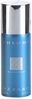 Azzaro Chrome dezodorant v spreji (bez krabičky) pre mužov 150 ml