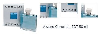 Azzaro Chrome - EDT 50 ml 1