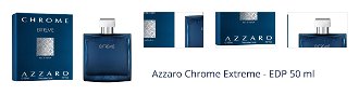 Azzaro Chrome Extreme - EDP 50 ml 1