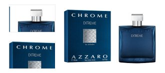 Azzaro Chrome Extreme - EDP 50 ml 4