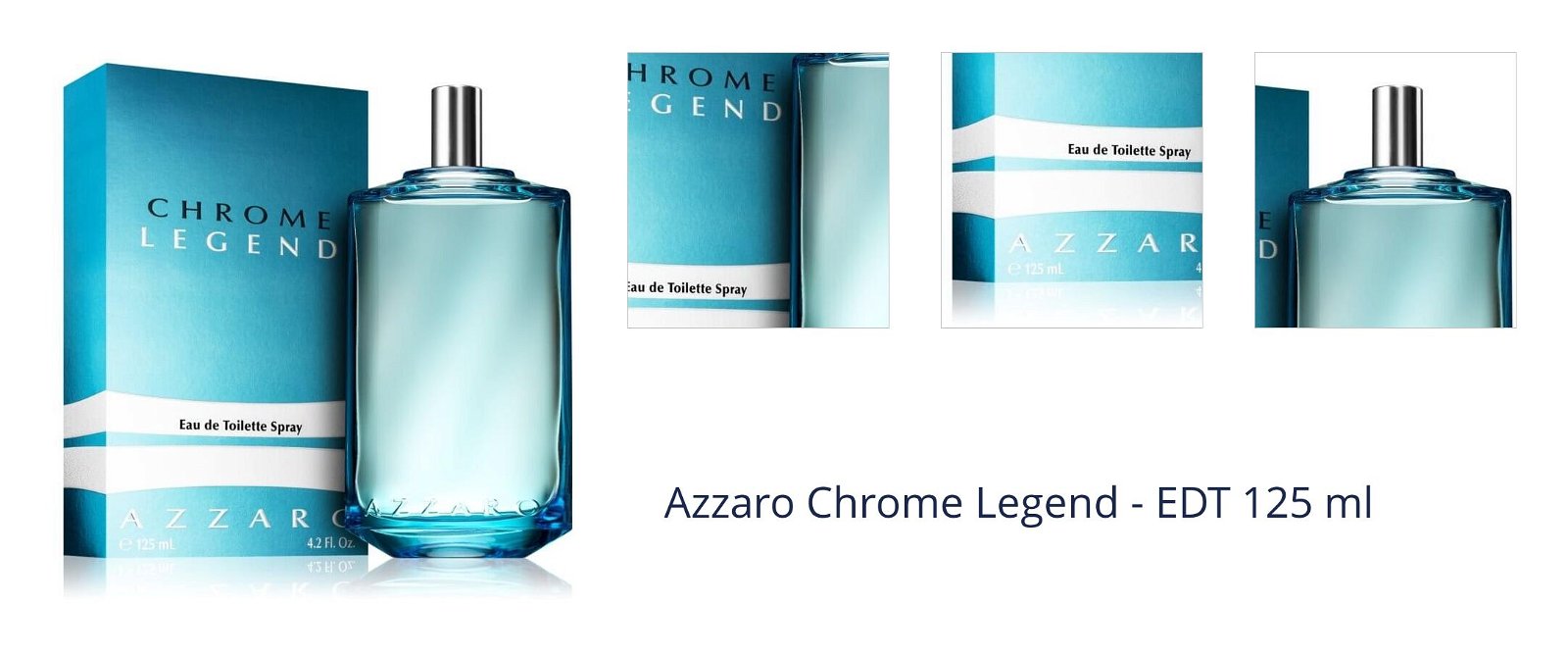 Azzaro Chrome Legend - EDT 125 ml 7