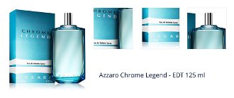Azzaro Chrome Legend - EDT 125 ml 1