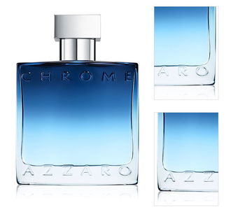 Azzaro Chrome parfumovaná voda pre mužov 50 ml 3