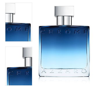 Azzaro Chrome parfumovaná voda pre mužov 50 ml 4