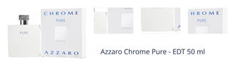 Azzaro Chrome Pure - EDT 50 ml 1