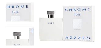 Azzaro Chrome Pure - EDT 50 ml 4