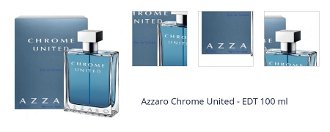 Azzaro Chrome United - EDT 100 ml 1
