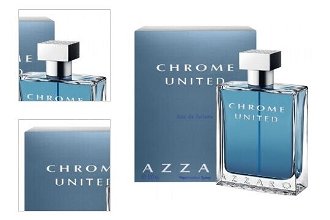 Azzaro Chrome United - EDT 100 ml 4