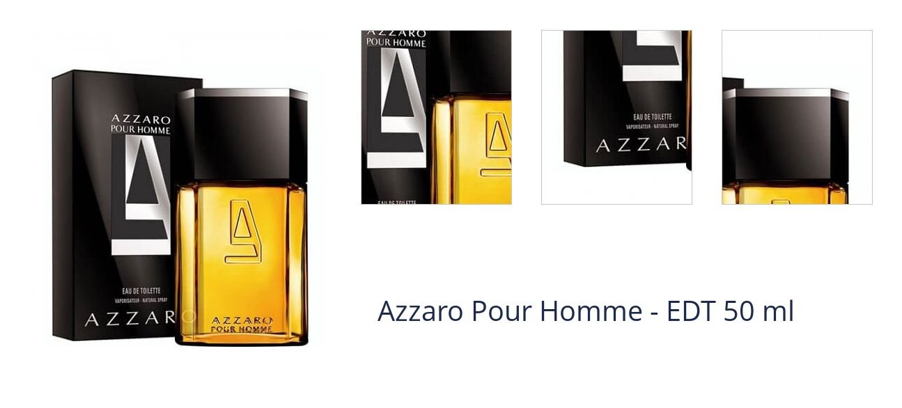 Azzaro Pour Homme - EDT 50 ml 1