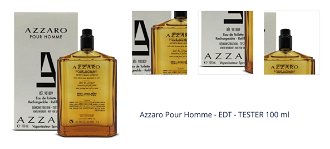 Azzaro Pour Homme - EDT - TESTER 100 ml 1