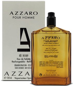 Azzaro Pour Homme - EDT - TESTER 100 ml