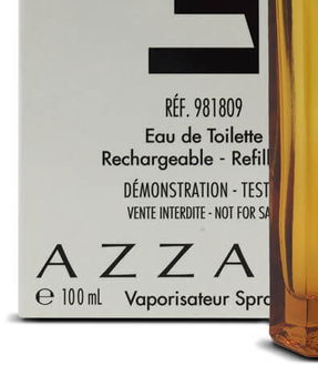 Azzaro Pour Homme - EDT TESTER (plnitelný) 100 ml 8