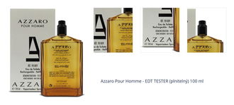 Azzaro Pour Homme - EDT TESTER (plnitelný) 100 ml 1