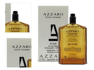 Azzaro Pour Homme - EDT TESTER (plnitelný) 100 ml 4