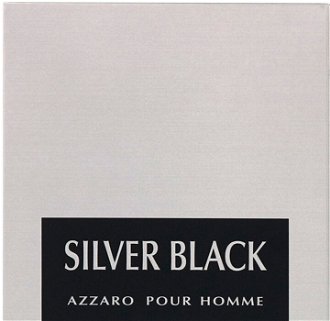 Azzaro Silver Black - EDT 100 ml 6
