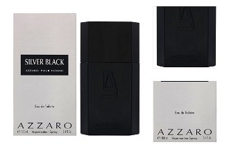 Azzaro Silver Black - EDT 100 ml 3