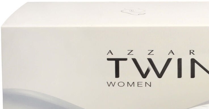 Azzaro Twin For Women - EDT 80 ml 4