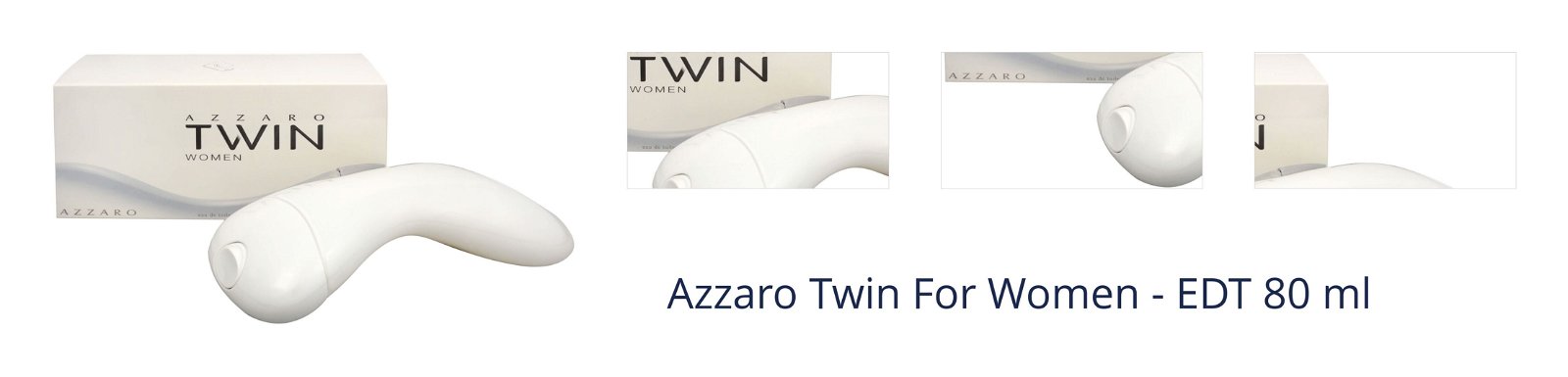 Azzaro Twin For Women - EDT 80 ml 1