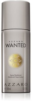 Azzaro Wanted dezodorant v spreji pre mužov 150 ml