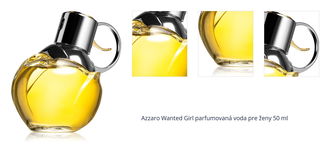 Azzaro Wanted Girl parfumovaná voda pre ženy 50 ml 1