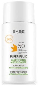 BABÉ Super fluid oil free SPF50 50 ml