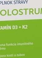 Babysmilk Colostrum + Vitamín D3+K2 2