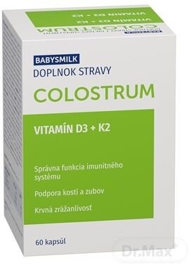 Babysmilk Colostrum + Vitamín D3+K2