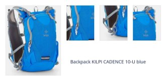 Backpack Kilpi CADENCE 10-U blue 1