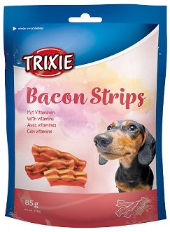Bacon Strips slaninova pochutka pre psov, 85 g