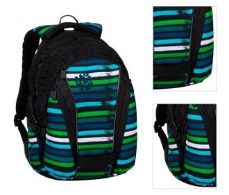 Bagmaster Bag 20 C Blue/green/black/white 3