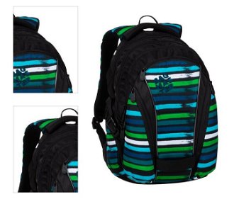 Bagmaster Bag 20 C Blue/green/black/white 4