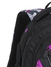 Bagmaster Bag 9 B Purple / green / black 6