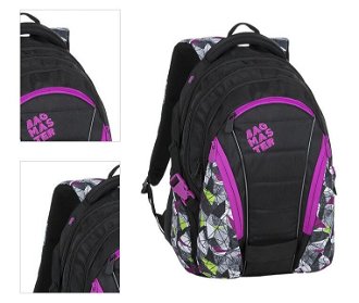 Bagmaster Bag 9 B Purple / green / black 4