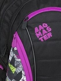 Bagmaster Bag 9 B Purple / green / black 5