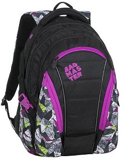 Bagmaster Bag 9 B Purple / green / black 2