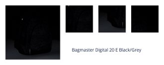 Bagmaster Digital 20 E Black/Grey 1