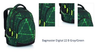 Bagmaster Digital 22 B Gray/Green 1