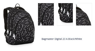 Bagmaster Digital 23 A Black/White 1
