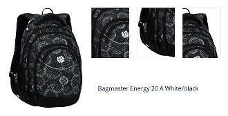 Bagmaster Energy 20 A White/black 1