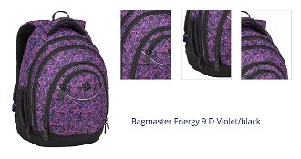 Bagmaster Energy 9 D Violet/black 1