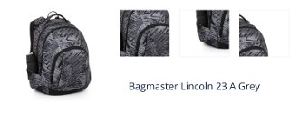 Bagmaster Lincoln 23 A Grey 1