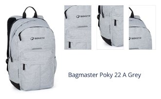 Bagmaster Poky 22 A Grey 1