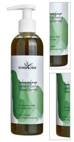 BalancoShamp - organický tekutý šampón na mastné vlasy 3