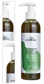 BalancoShamp - organický tekutý šampón na mastné vlasy 4