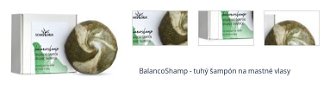 BalancoShamp - tuhý šampón na mastné vlasy 1