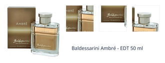 Baldessarini Ambré - EDT 50 ml 1