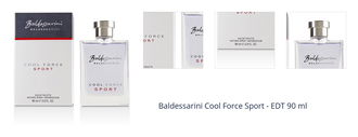 Baldessarini Cool Force Sport - EDT 90 ml 1